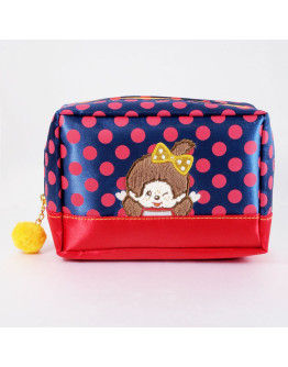 Monchhichi 紅點多功能方型包
