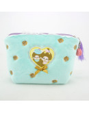 Monchhichi 玫瑰馬克龍多用途包