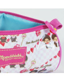Monchhichi 鎖匙系列-圓柱形小袋/ 筆袋