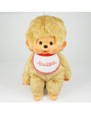 Monchhichi 基本款金髮男孩 (Premium) (中型)