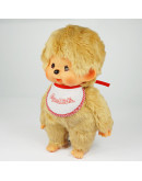 Monchhichi 基本款金髮男孩 (Premium) (中型)
