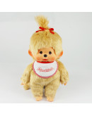 Monchhichi 基本款金髮女孩 (Premium) (中型)