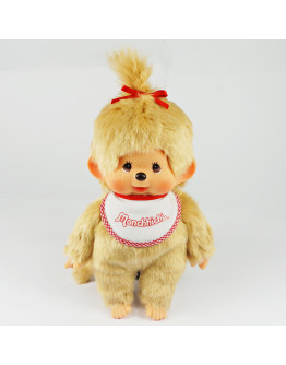 Monchhichi 基本款金髮女孩 (Premium) (中型)