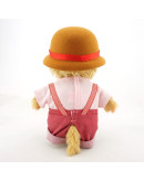 Bebichhichi 粉紅吊帶褲男孩