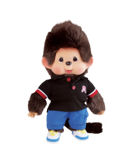 Monchhichi 雞冠頭POLO恤男孩