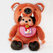 Monchhichi 十二生肖野豬男孩 (45cm)