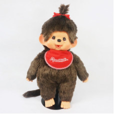 Monchhichi 基本款女孩 (Premium) (大型)