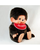 Monchhichi 基本款軟頭男孩 (Premium) (大型)
