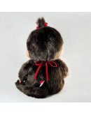 Monchhichi 基本款坐姿女孩 (Premium) (大型)