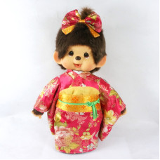 Monchhichi 傳統和服女孩 (大型)