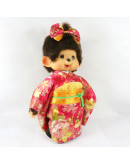 Monchhichi 傳統和服女孩 (大型)