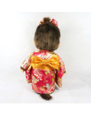 Monchhichi 傳統和服女孩 (大型)