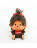 Monchhichi 二頭身豆袋女孩