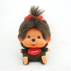Monchhichi 二頭身豆袋女孩