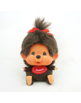 Monchhichi 二頭身豆袋女孩