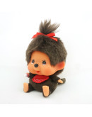 Monchhichi 二頭身豆袋女孩