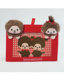 Monchhichi 相架(紅色)