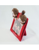 Monchhichi 相架(紅色)