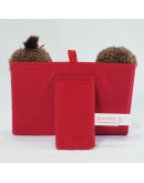 Monchhichi 相架(紅色)