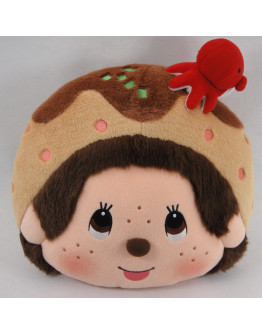 Monchhichi 章魚丸男孩坐墊