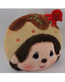 Monchhichi 章魚丸男孩坐墊