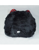 Monchhichi 蝴蝶結Cushion(黑色條紋)