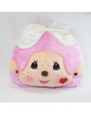 Monchhichi 蝴蝶結Cushion(白色)