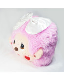 Monchhichi 蝴蝶結Cushion(白色)