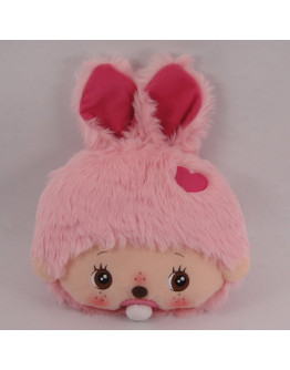 Bebichhichi 粉紅兔子坐墊