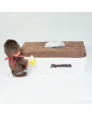 Monchhichi 男孩- 紙巾盒套