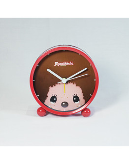 Monchhichi  鬧鐘(紅色)