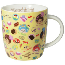 Monchhichi 黃色瓦杯