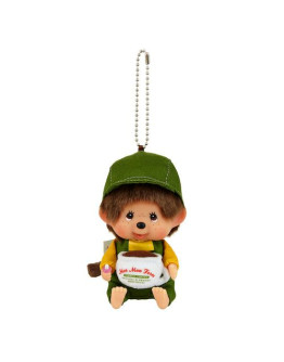 Monchhichi 農場掛件