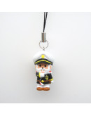 Monchhichi 宇宙戰艦大和號沖田艦長掛件