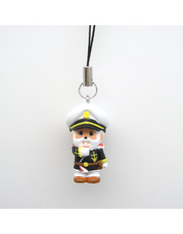 Monchhichi 宇宙戰艦大和號沖田艦長掛件