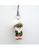 Monchhichi 宇宙戰艦大和號沖田艦長掛件