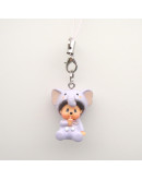 Monchhichi PVC大象掛件