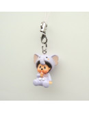 Monchhichi PVC大象掛件