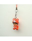 Monchhichi PVC小熊掛件