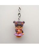Monchhichi PVC夏威夷女孩掛件