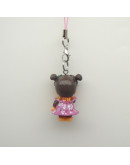 Monchhichi PVC夏威夷女孩掛件