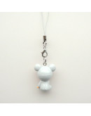 Monchhichi PVC老鼠掛件