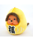 Monchhichi 黃金達摩