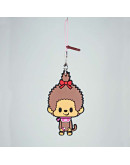 PansonWorks x Monchhichi 女孩 手機鏈掛件