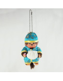 Monchhichi 蒸餃點心男孩 掛件