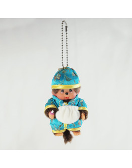 Monchhichi 蒸餃點心男孩 掛件