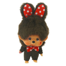 Monchhichi 大頭兔子掛件