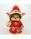 Monchhichi  財神爺錢箱