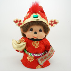 Monchhichi  財神爺錢箱