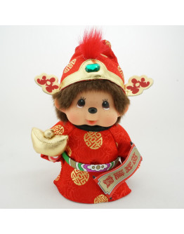 Monchhichi  財神爺錢箱